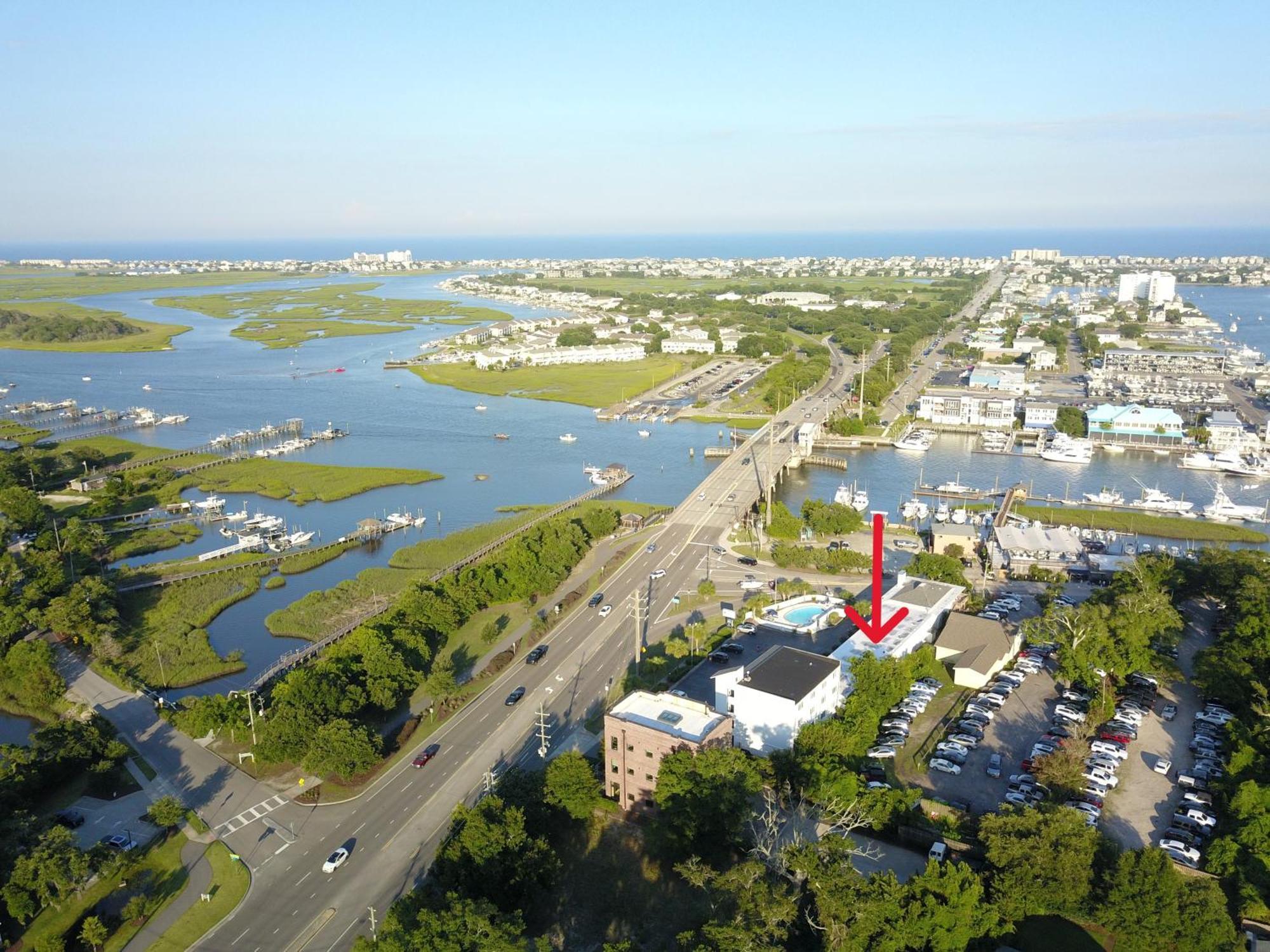 Waterway Condo At Wrightsville! 윌밍턴 외부 사진